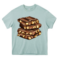 Nut And Chocolate Heavy Core Tee | Teevron
