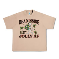 Burro dead inside but jolly af Urban Heavy Tee - MaliasSmallBusiness