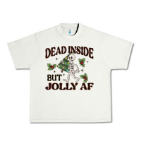 Pistachio dead inside but jolly af Urban Heavy Tee - MaliasSmallBusiness