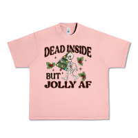 Salmon dead inside but jolly af Urban Heavy Tee - MaliasSmallBusiness