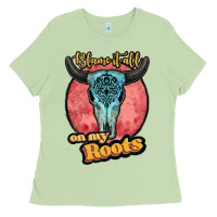 Matcha blame it all on my roots white Ladies Tee - JahusDesignShop