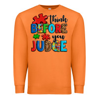 Carrot think before you judge Premium Sweatshirt - OliviaCreatesArt