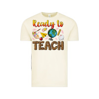 Vintage Arctic ready to teach Vintage Tee - NancyCooperArtShop