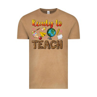 Vintage Camel ready to teach Vintage Tee - NancyCooperArtShop