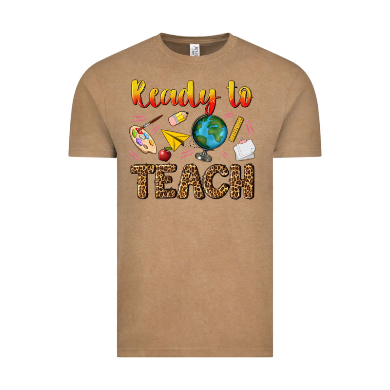 Ready To Teach Vintage Tee by NancyCooperArtShop | Teevron