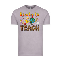 Vintage Zinc ready to teach Vintage Tee - NancyCooperArtShop
