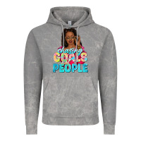 Cloud Rock chasing goals not people Vintage Hoodie - NancyCooperArtShop