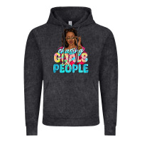 Vintage Black chasing goals not people Vintage Hoodie - NancyCooperArtShop