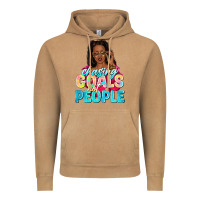 Vintage Camel chasing goals not people Vintage Hoodie - NancyCooperArtShop