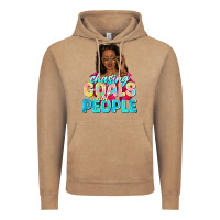 Vintage Coffee chasing goals not people Vintage Hoodie - NancyCooperArtShop
