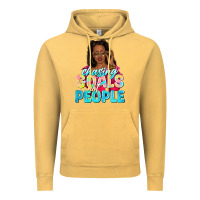 Vintage Mustard chasing goals not people Vintage Hoodie - NancyCooperArtShop