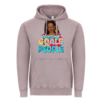 Chasing Goals Not People Vintage Hoodie | Teevron