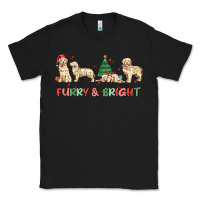 Black furry and bright Classic Tee - MaliasSmallBusiness