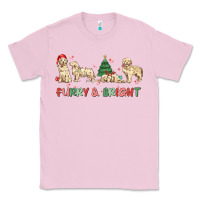 Bubblegum Pink furry and bright Classic Tee - MaliasSmallBusiness