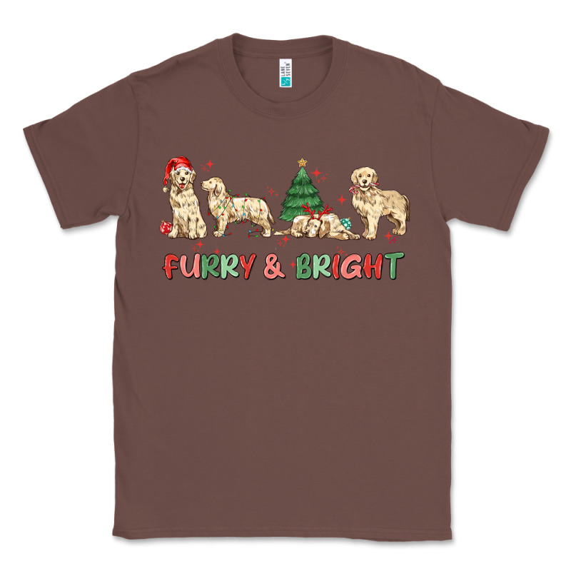 Furry And Bright Classic Tee by MaliasSmallBusiness | Teevron