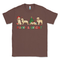 Chestnut furry and bright Classic Tee - MaliasSmallBusiness