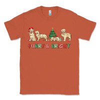 Copper furry and bright Classic Tee - MaliasSmallBusiness