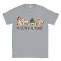 Heather Grey furry and bright Classic Tee - MaliasSmallBusiness