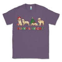 Lavender furry and bright Classic Tee - MaliasSmallBusiness