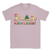 Lilac furry and bright Classic Tee - MaliasSmallBusiness
