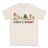 Natural furry and bright Classic Tee - MaliasSmallBusiness