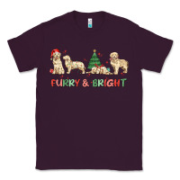 Plum furry and bright Classic Tee - MaliasSmallBusiness