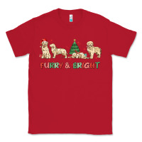 Red furry and bright Classic Tee - MaliasSmallBusiness