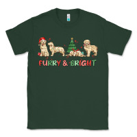 Sports Green furry and bright Classic Tee - MaliasSmallBusiness