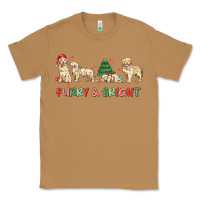 Toasted Coconut furry and bright Classic Tee - MaliasSmallBusiness
