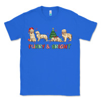 True Royal furry and bright Classic Tee - MaliasSmallBusiness