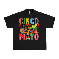Black cinco de mayo Urban Heavy Tee - JahusDesignShop