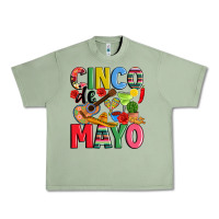 Oil Green cinco de mayo Urban Heavy Tee - JahusDesignShop
