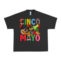 Pigment Black cinco de mayo Urban Heavy Tee - JahusDesignShop