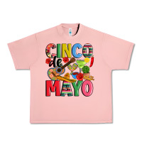 Salmon cinco de mayo Urban Heavy Tee - JahusDesignShop