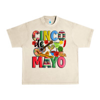 Sandshell cinco de mayo Urban Heavy Tee - JahusDesignShop