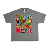 Tornado cinco de mayo Urban Heavy Tee - JahusDesignShop
