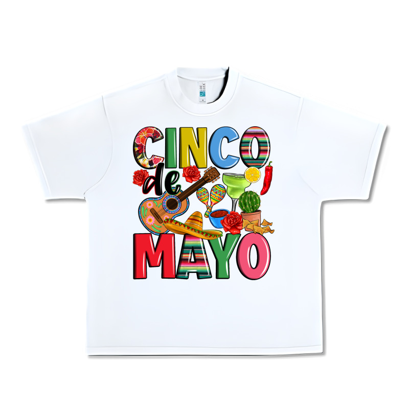 Cinco De Mayo Urban Heavy Tee by JahusDesignShop | Teevron