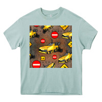 Arona asphalt paver seamless pattern Heavy Core Tee - BundleAndBundleShop