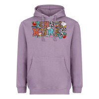 Lavender school nurse Heavyweight Hoodie - OliviaCreatesArt