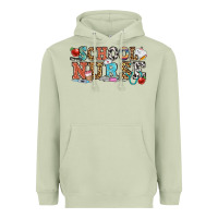 Matcha school nurse Heavyweight Hoodie - OliviaCreatesArt