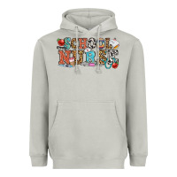 Moon Dust school nurse Heavyweight Hoodie - OliviaCreatesArt