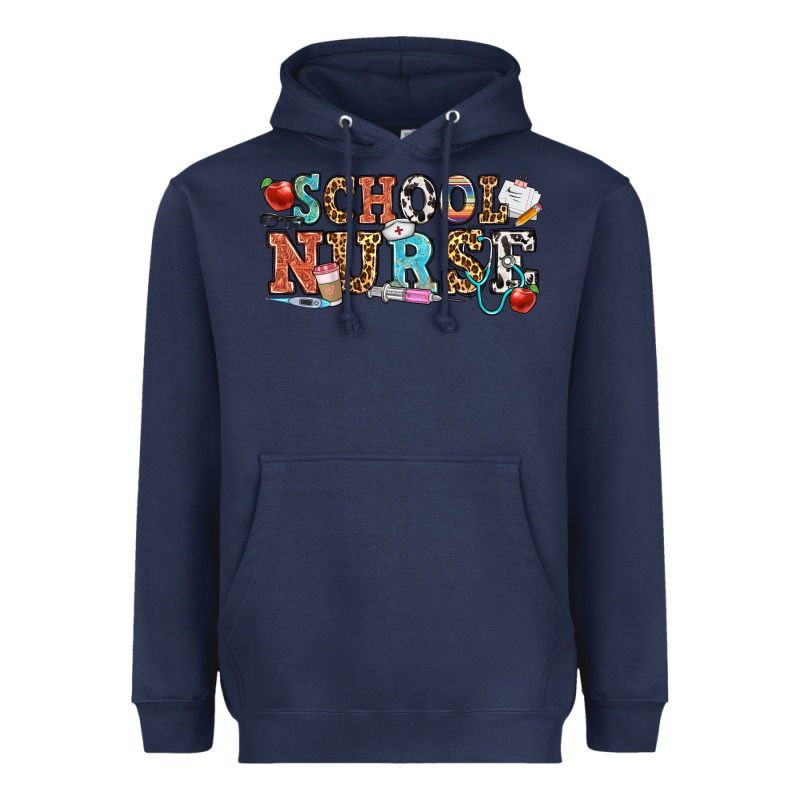 School Nurse Heavyweight Hoodie by OliviaCreatesArt | Teevron