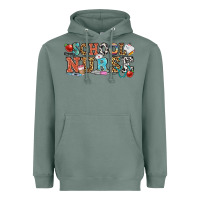 Sage school nurse Heavyweight Hoodie - OliviaCreatesArt