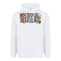 White school nurse Heavyweight Hoodie - OliviaCreatesArt