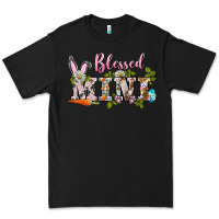 Black blessed mini easter Premium Tee - BarkalooDesign