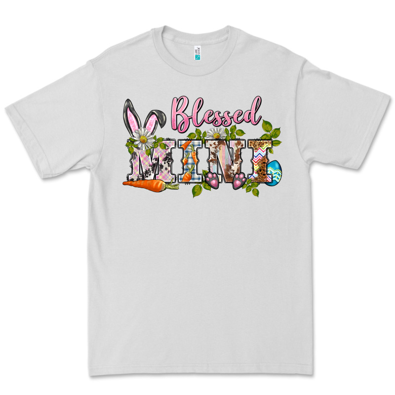 Blessed Mini Easter Premium Tee by BarkalooDesign | Teevron