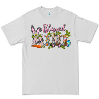 Dove Grey blessed mini easter Premium Tee - BarkalooDesign