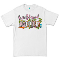 White blessed mini easter Premium Tee - BarkalooDesign