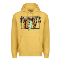 Antique Gold Mama's boy Mother's Day Premium Hoodie - CowGirlArtShop