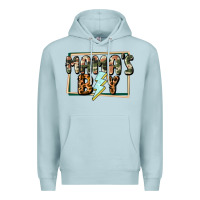 Blue Mist Mama's boy Mother's Day Premium Hoodie - CowGirlArtShop